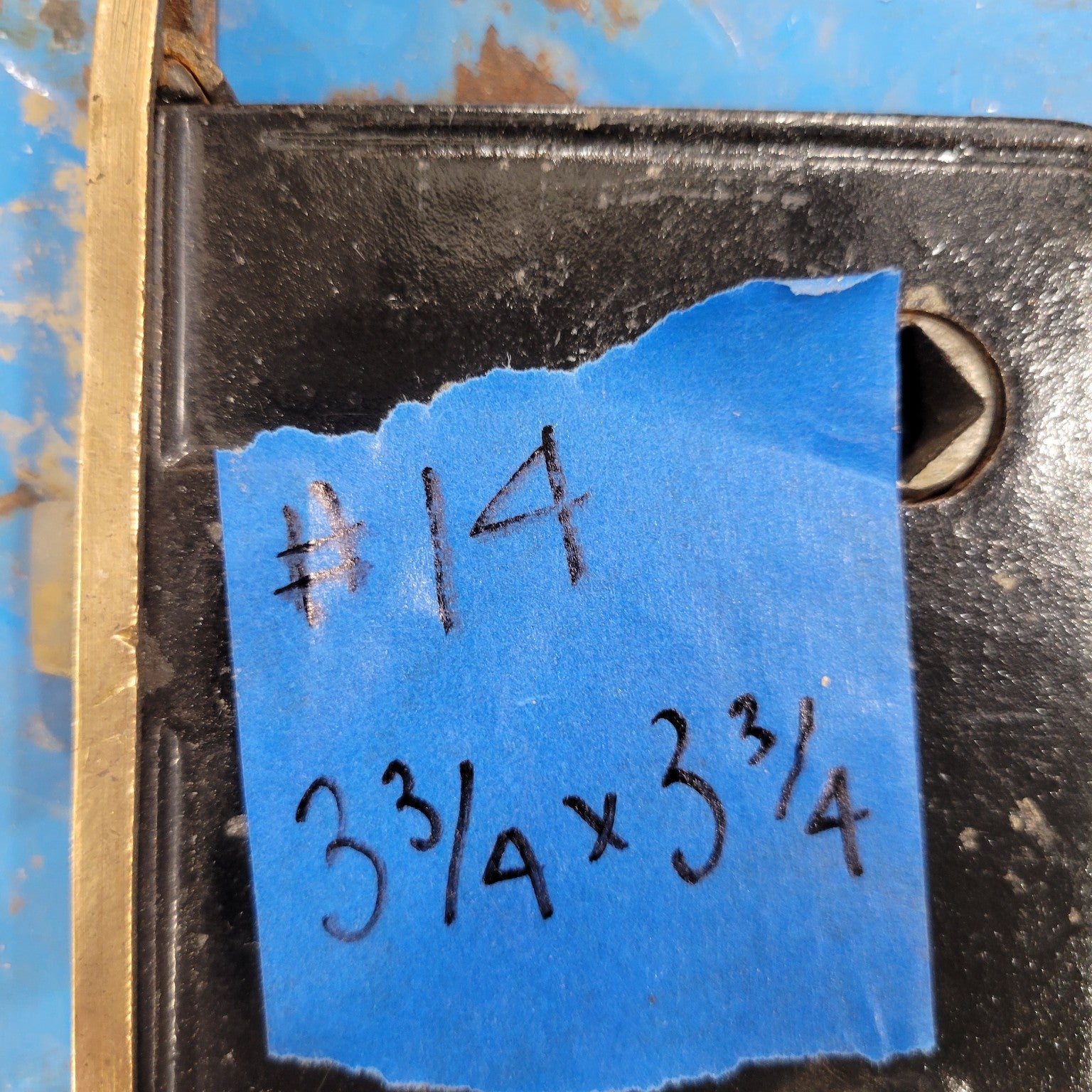 Antique Mortise Lock