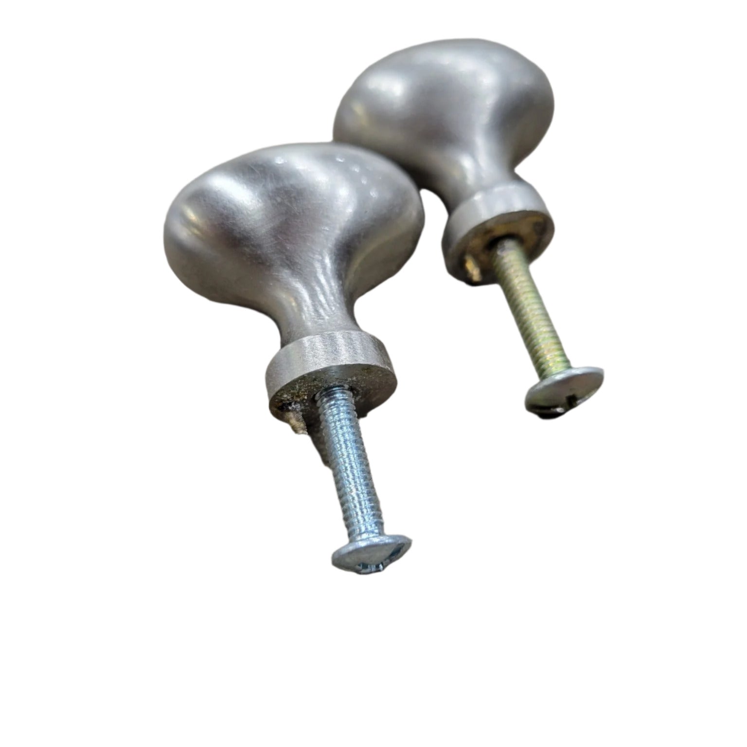 Brushed Nickel Cabinet Knobs - Set of 26
