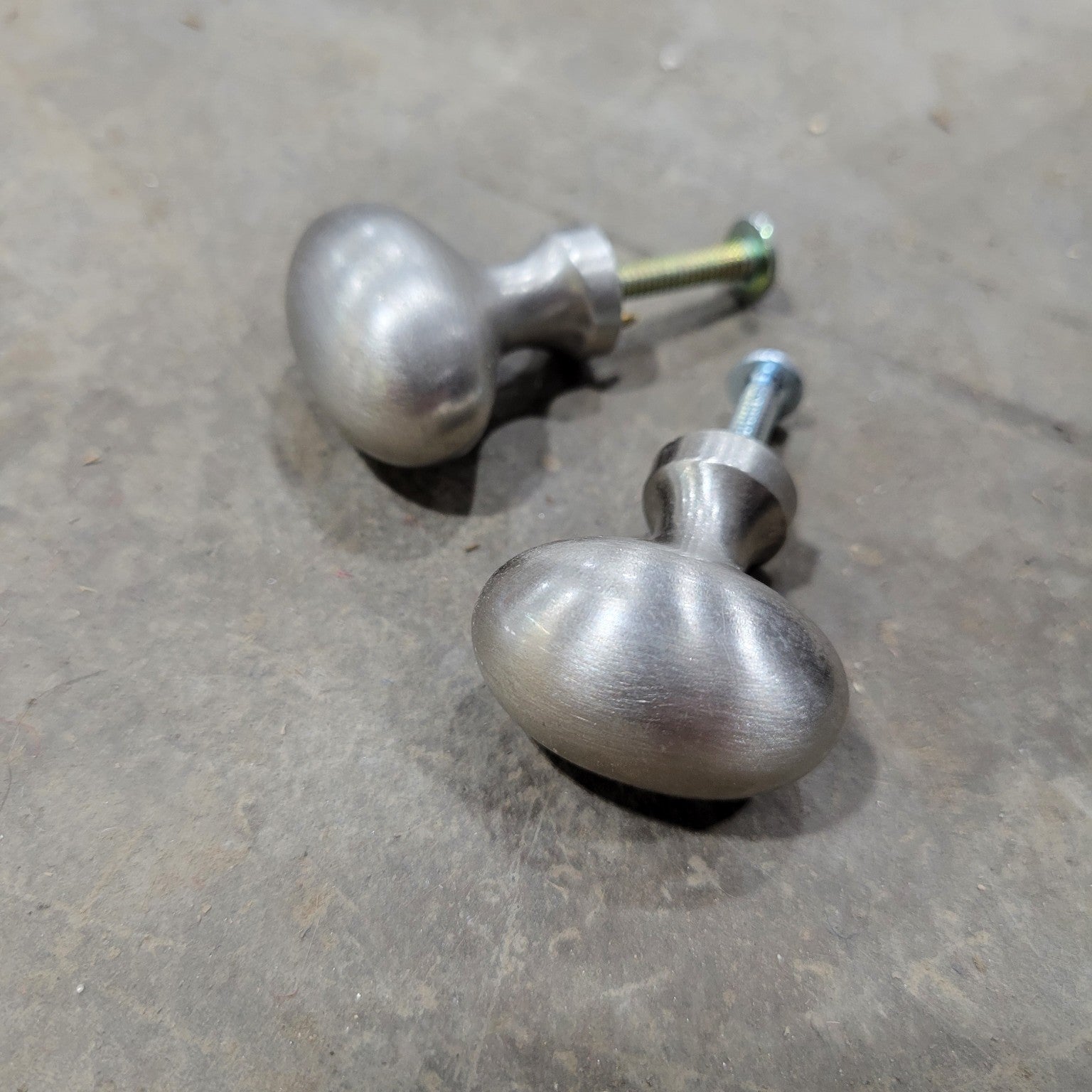 Brushed Nickel Cabinet Knobs - Set of 26