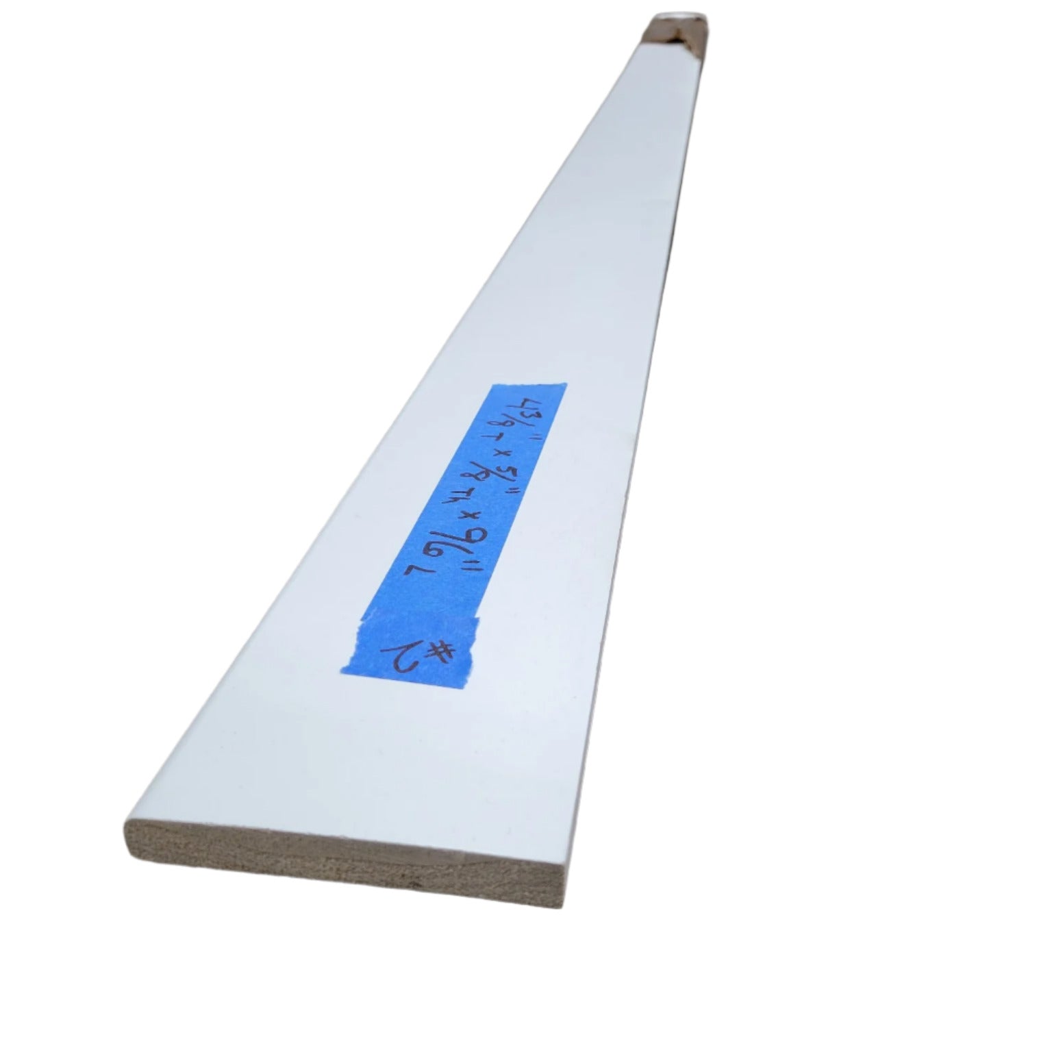 Pre-Finished MDF Baseboard Trim