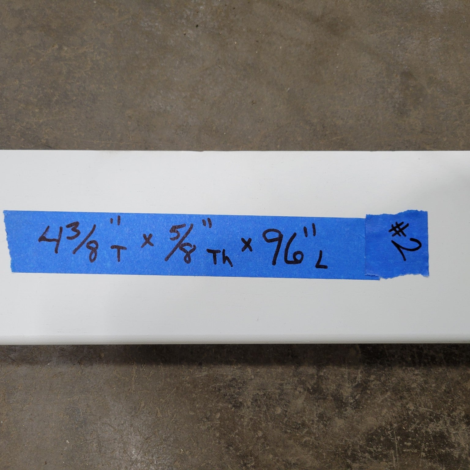 Pre-Finished MDF Baseboard Trim