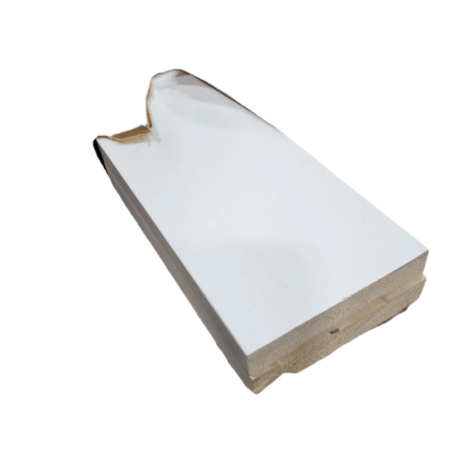 Pre-Finished MDF Baseboard Trim - 5 Piece Set