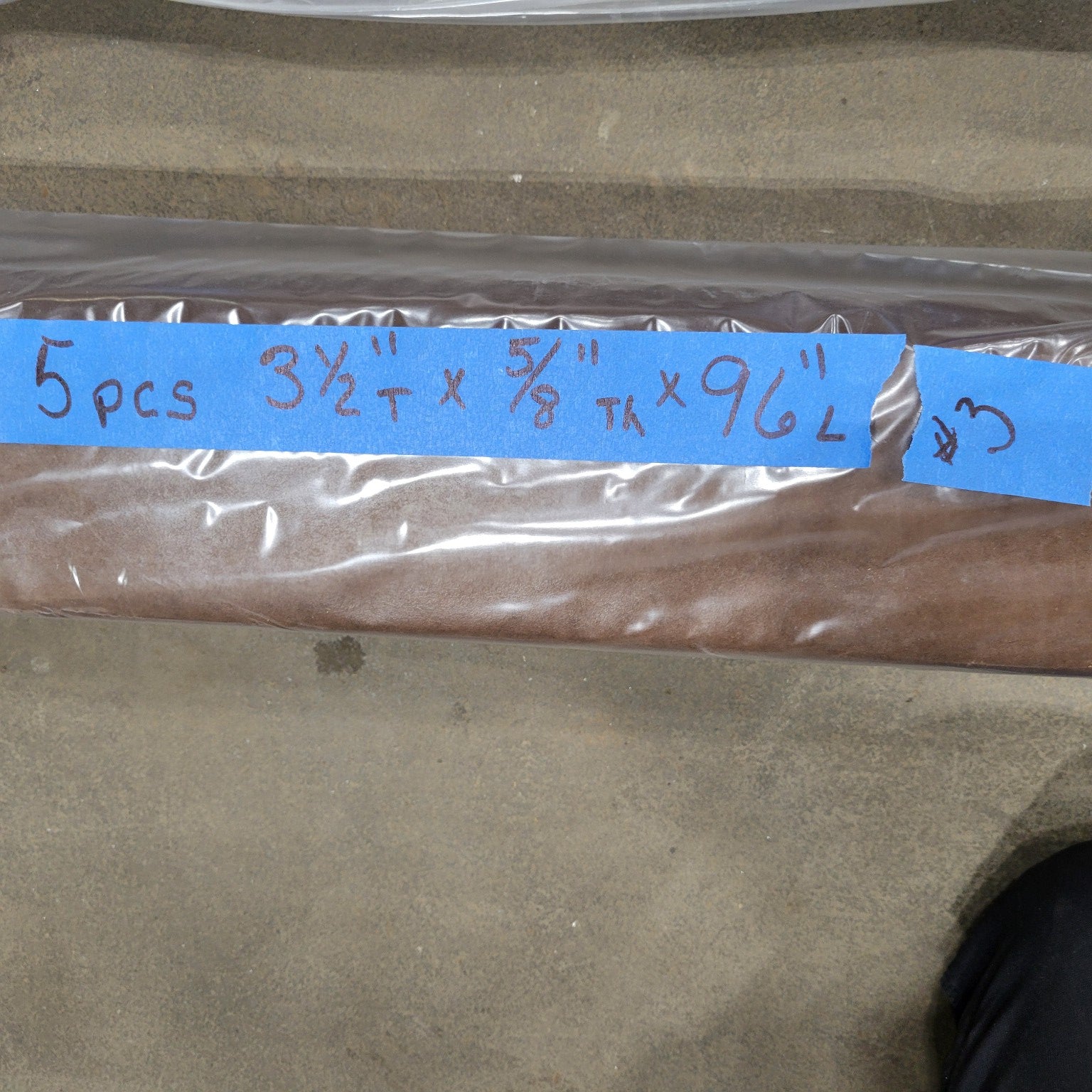 Pre-Finished MDF Baseboard Trim - 5 Piece Set