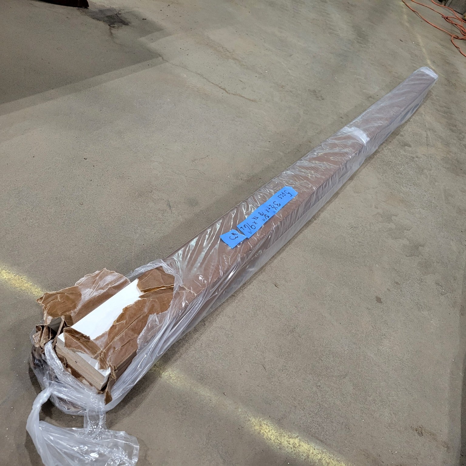 Pre-Finished MDF Baseboard Trim - 5 Piece Set