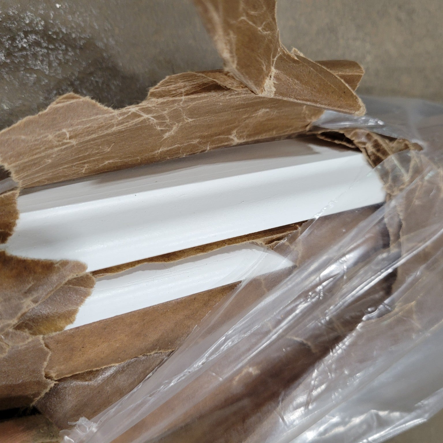 Pre-Finished MDF Crown Molding - 5 Piece Set