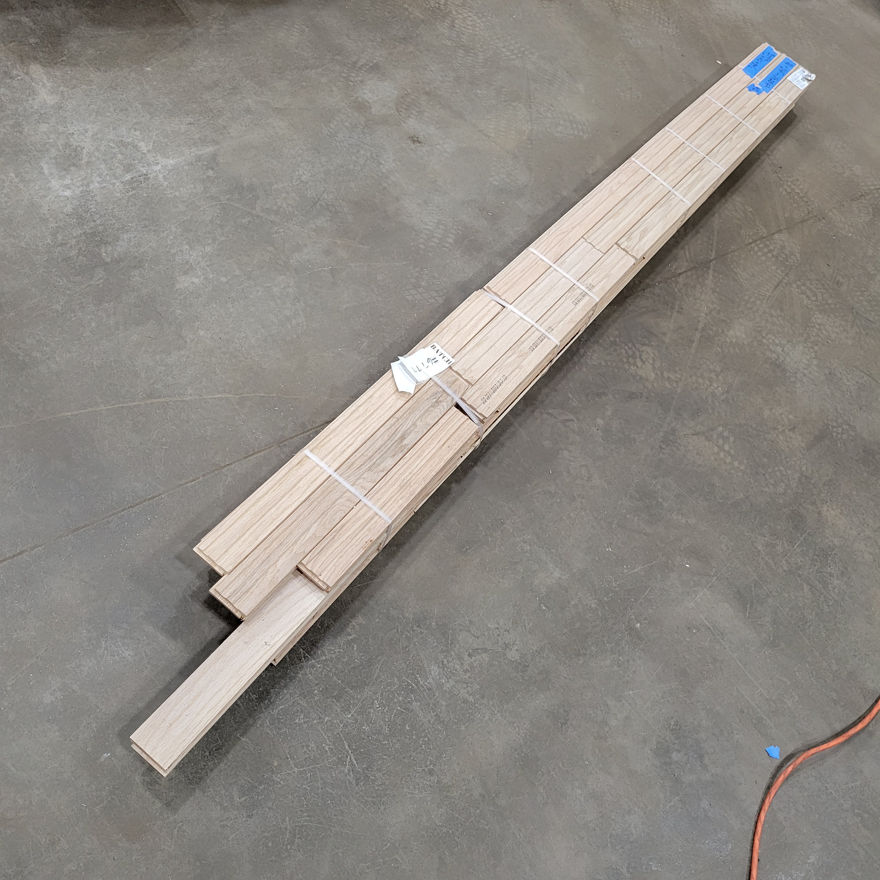Unfinished Solid Red Oak Hardwood Flooring Bundle