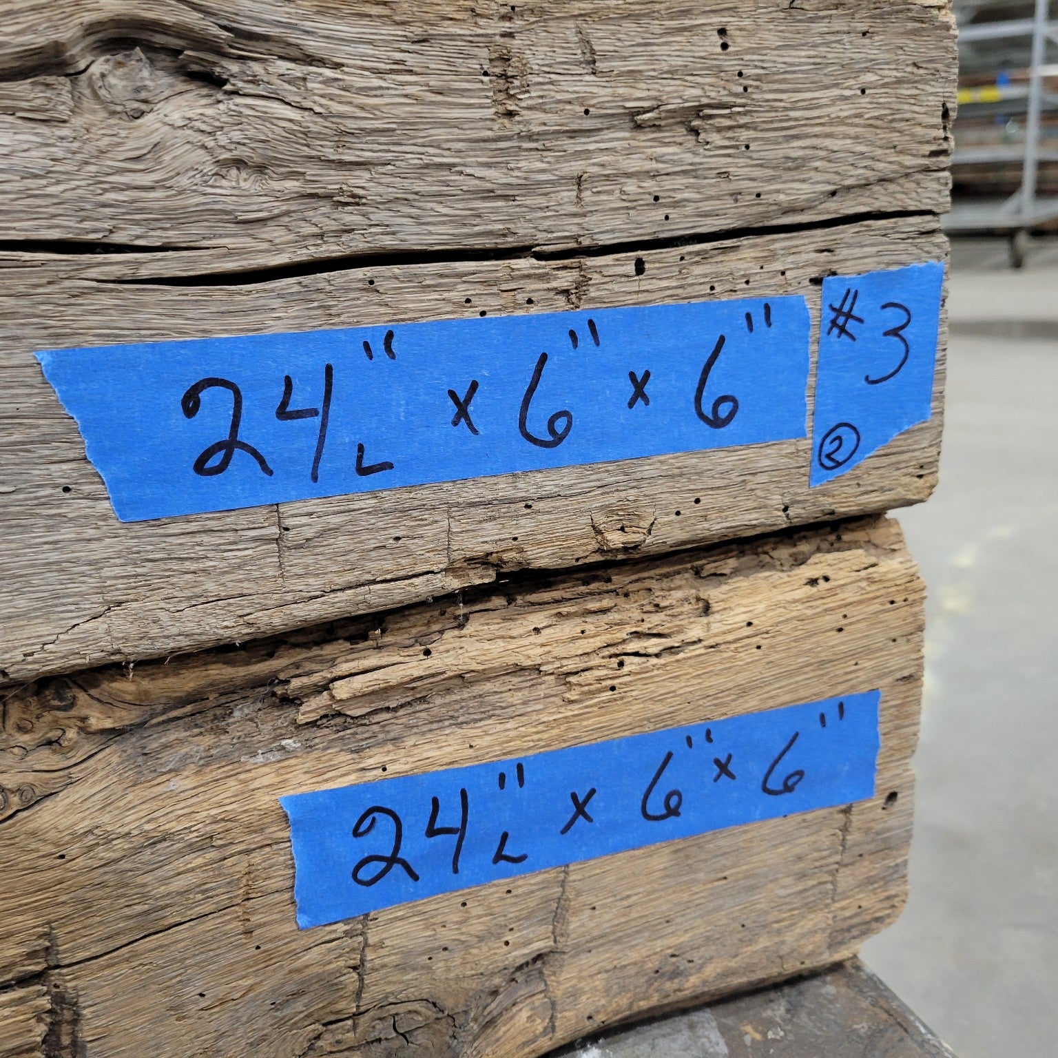 Reclaimed Wood Beam