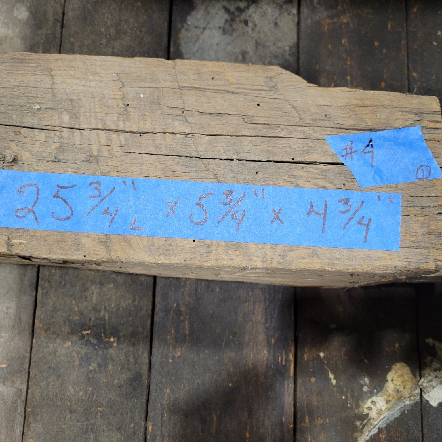 Reclaimed Wood Beam