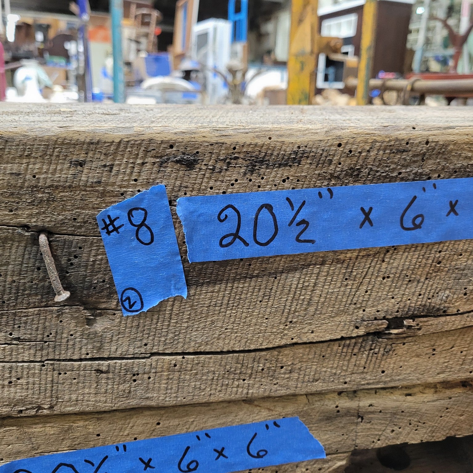 Reclaimed Wood Beam