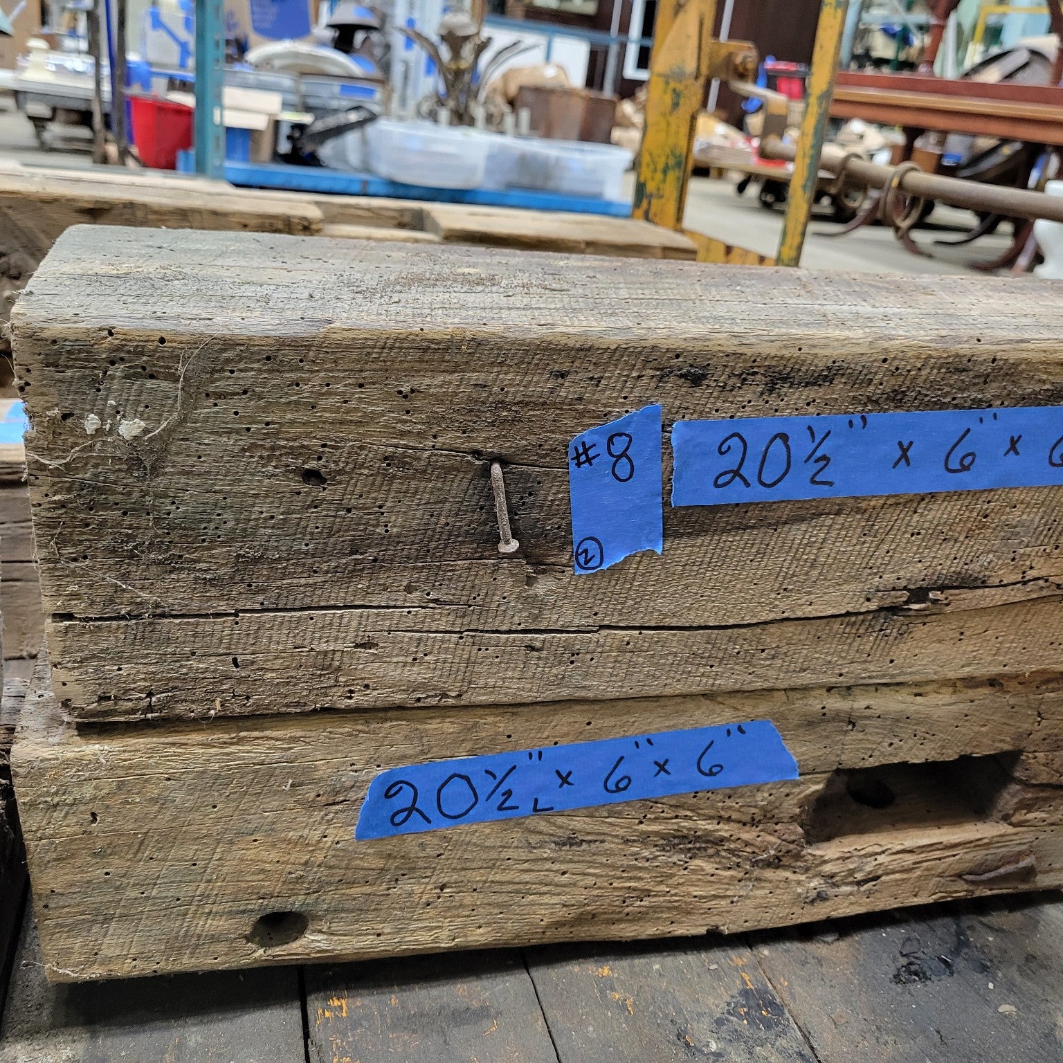 Reclaimed Wood Beam