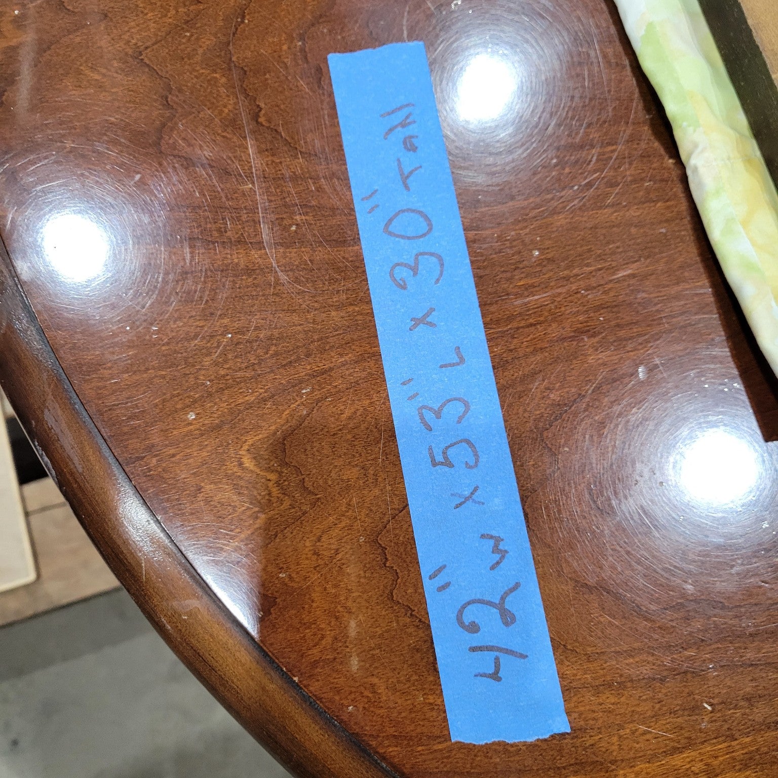 Cherry Dining Room Table with Leaves & Chairs