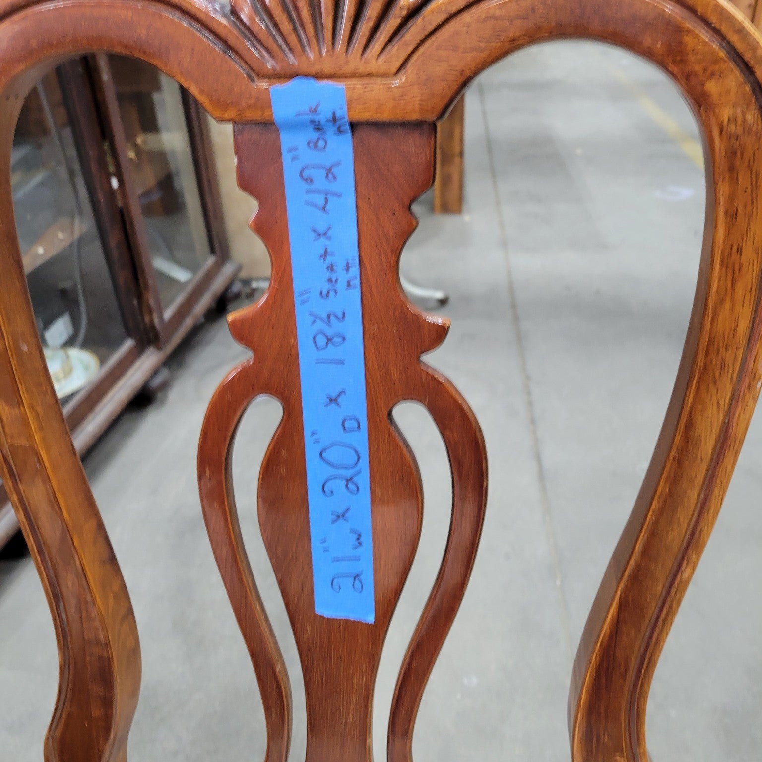 Cherry Dining Room Table with Leaves & Chairs