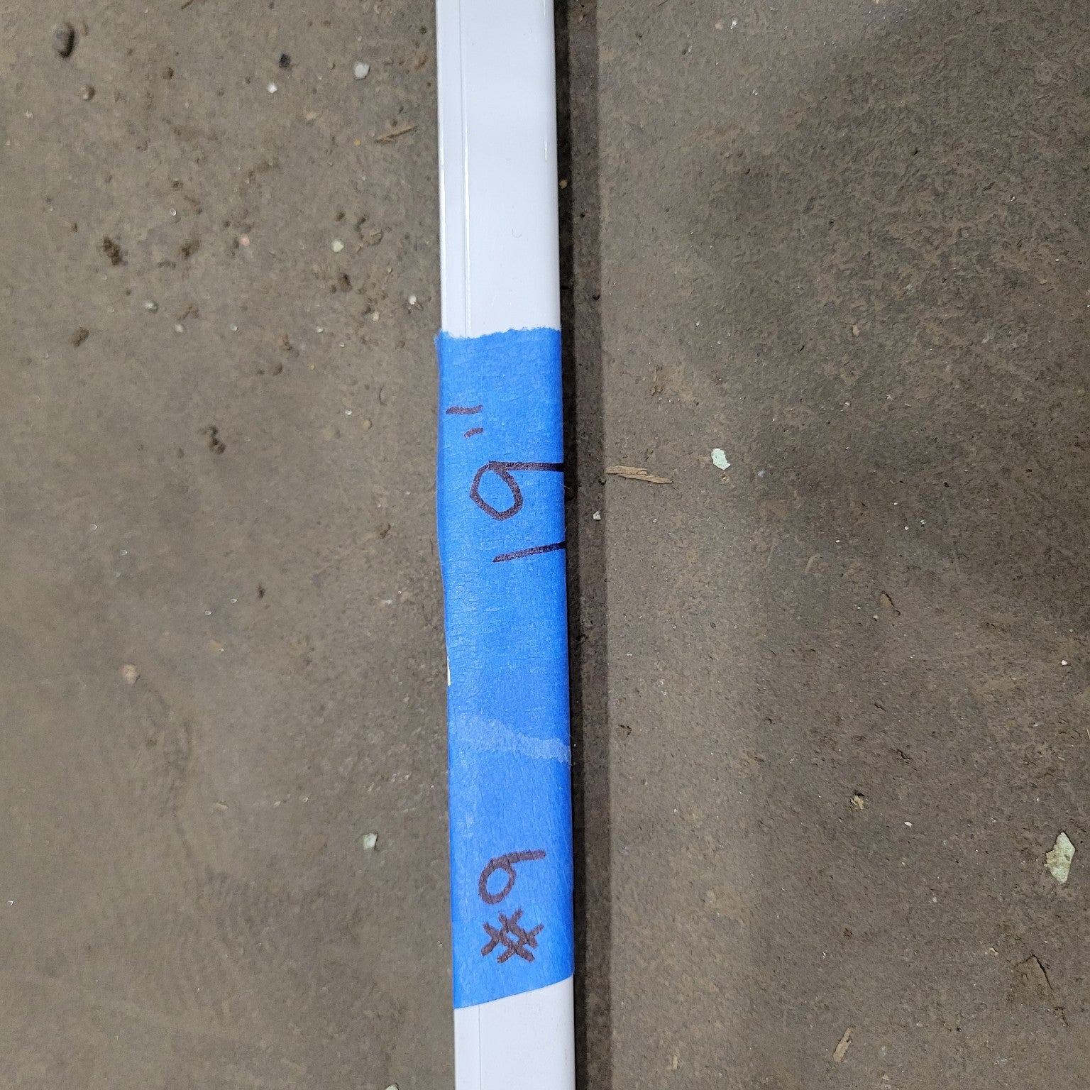19" Metal Track Rail