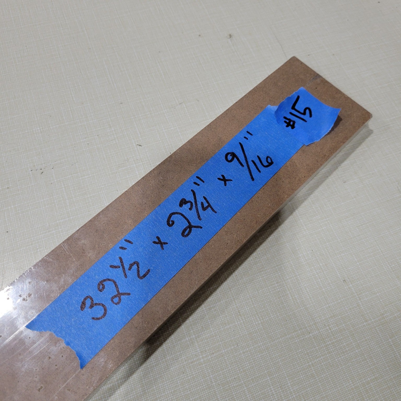 MDF Trim Piece