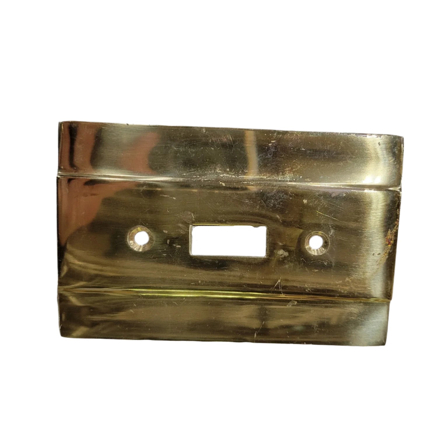Brass Toggle Switch Plate Cover