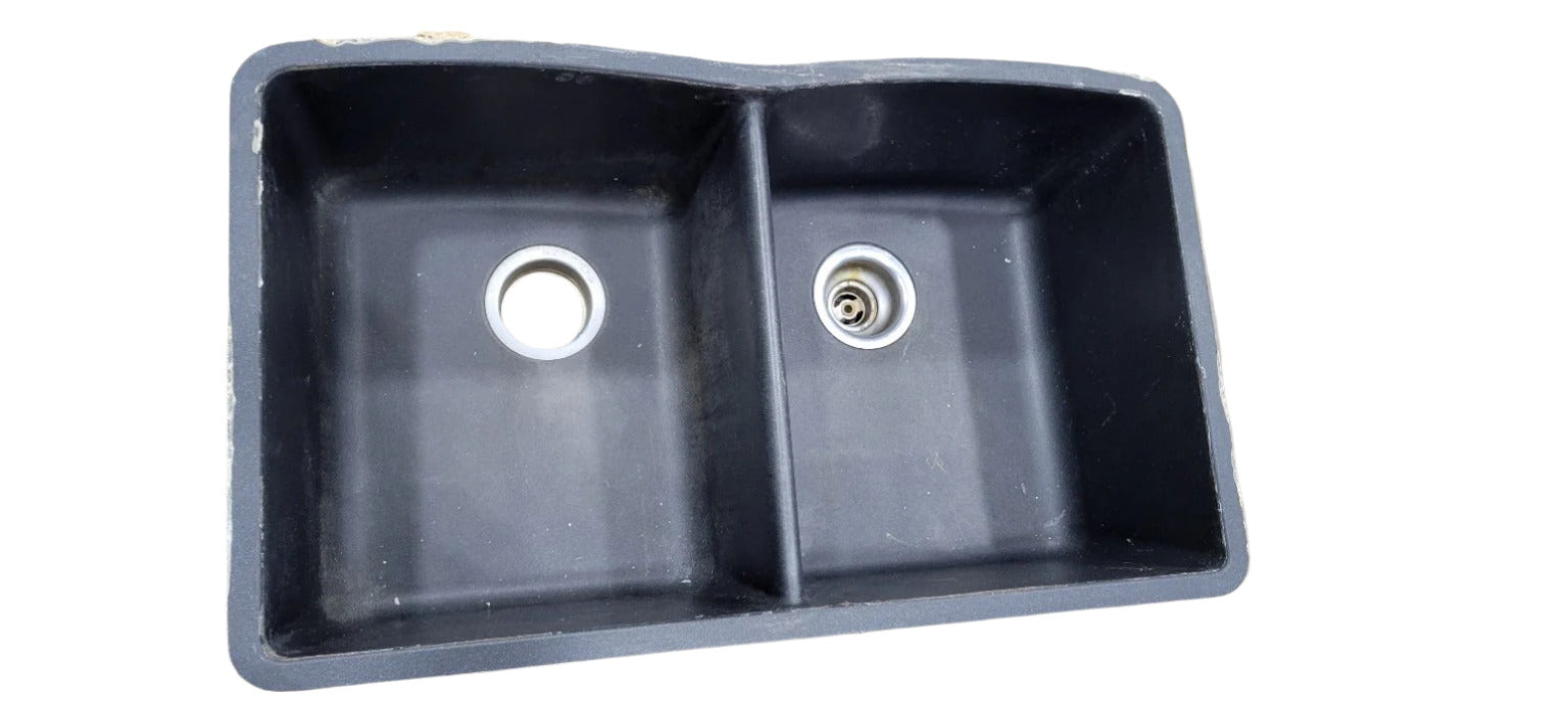Diamond 2 Undermount Double-Bowl Kitchen Sink