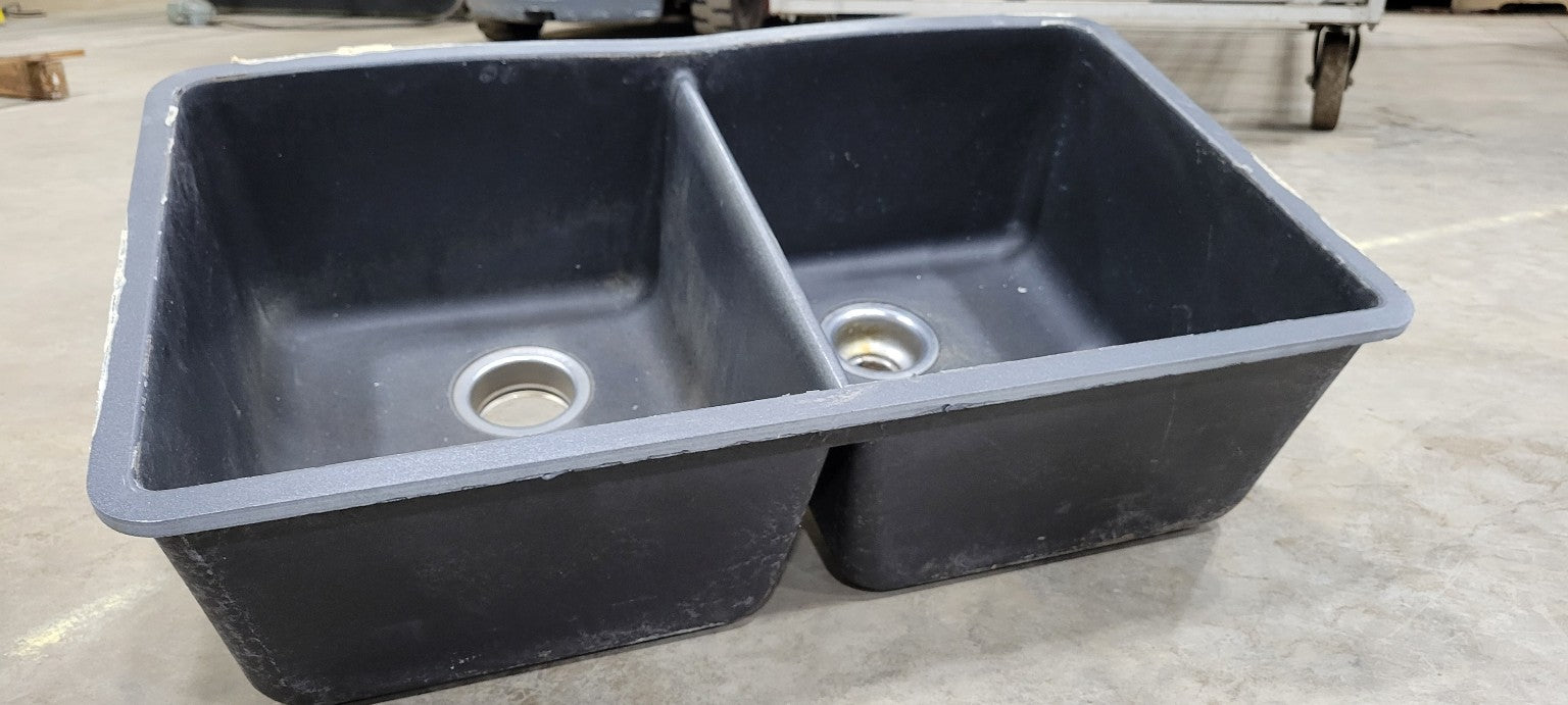 Diamond 2 Undermount Double-Bowl Kitchen Sink