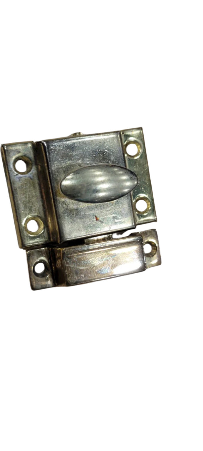 Vintage Brass Slide Bolt Latch