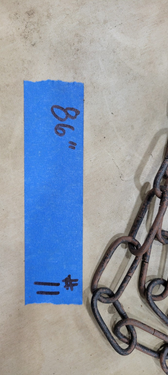 86" Vintage Lamp Chain