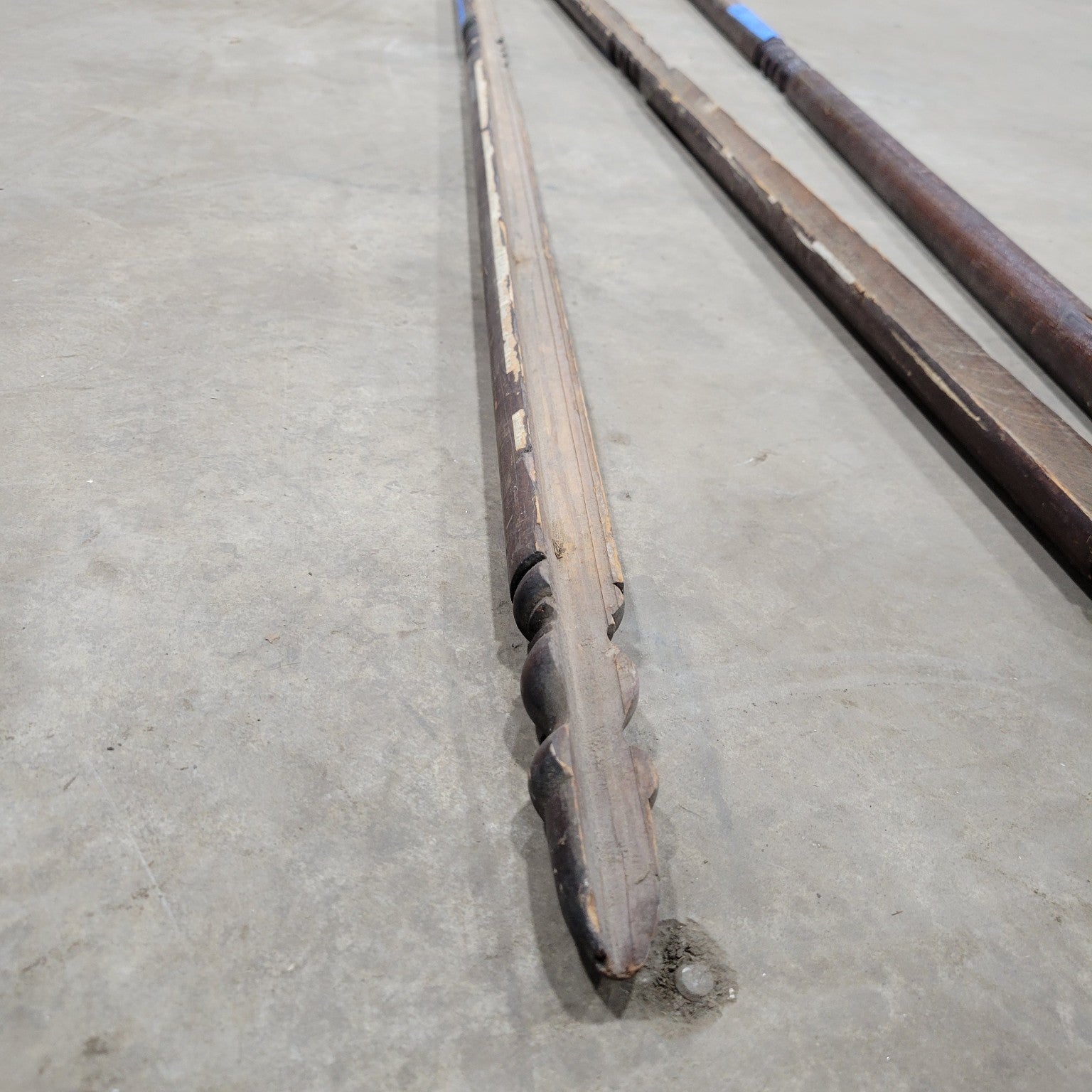 Victorian Wooden Corner Bumper