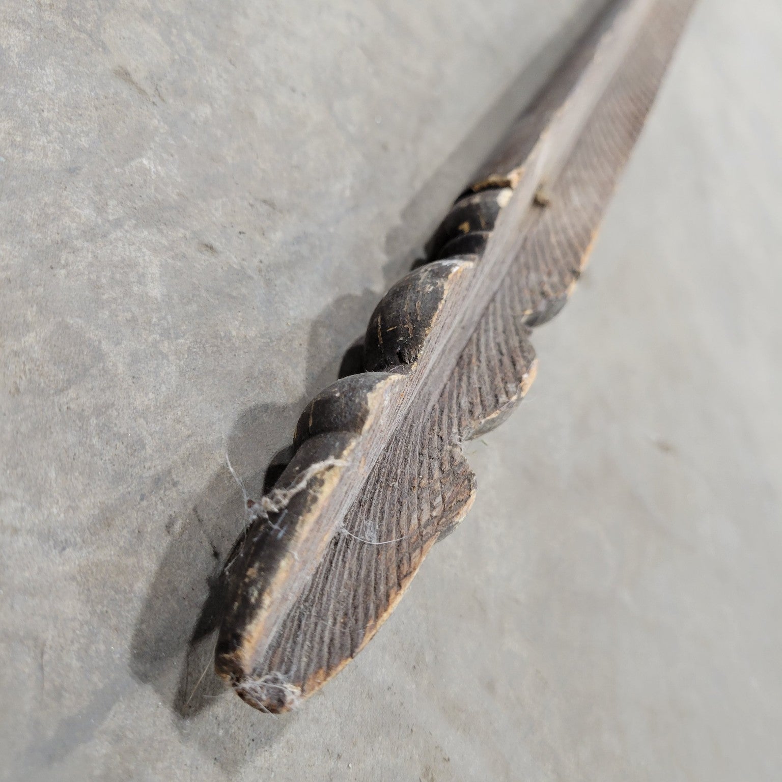 Victorian Wooden Corner Bumper
