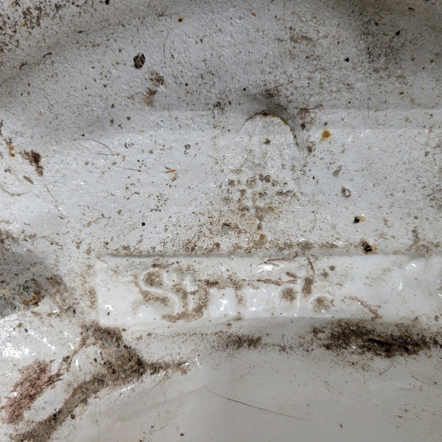 Antique Standard Pedestal Sink
