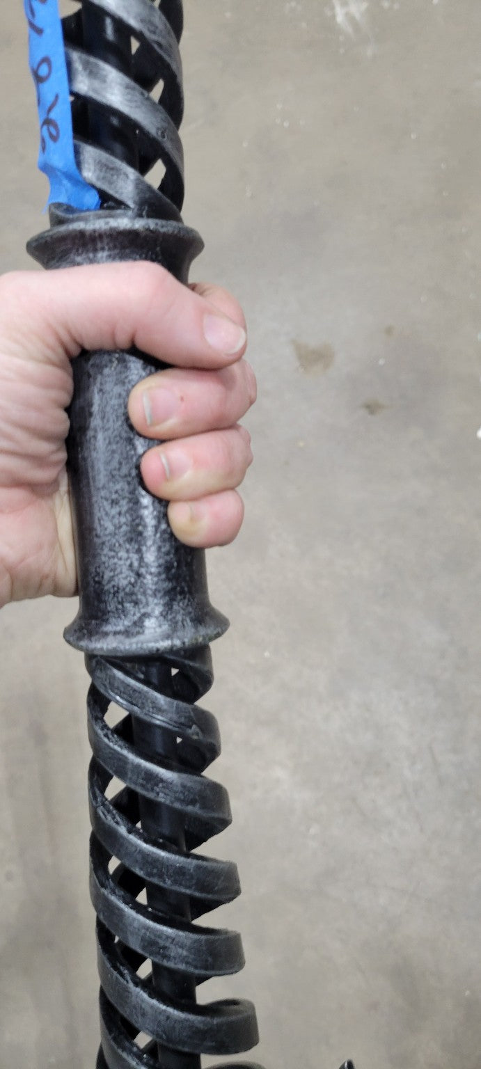 Pair of Wrought Iron Door Pull Handles