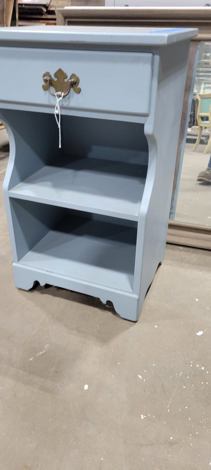 Ethan Allen Solid Maple & Birch Nightstand