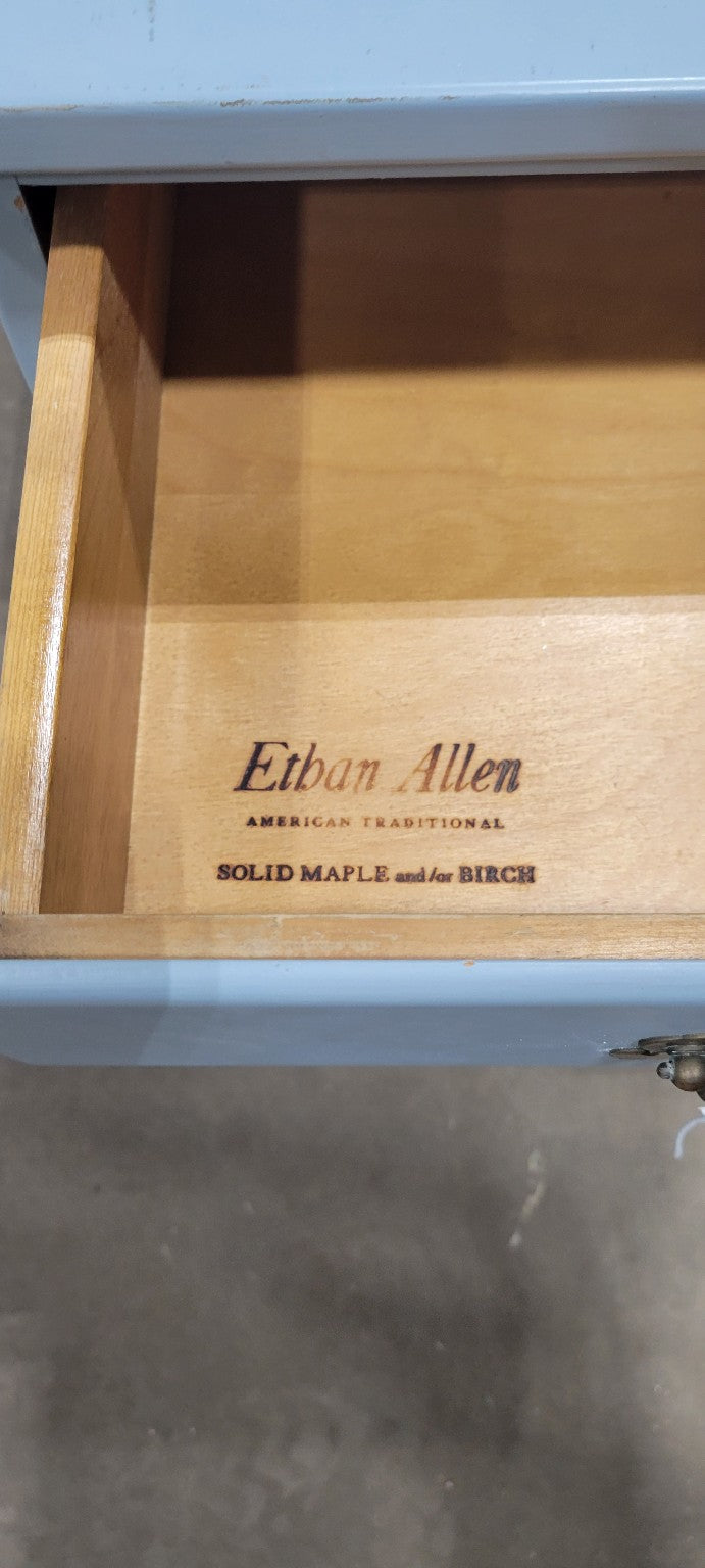 Ethan Allen Solid Maple & Birch Nightstand