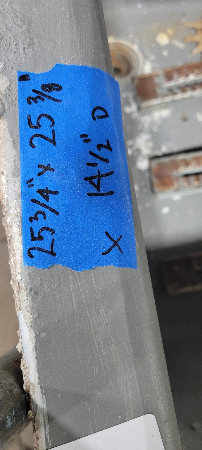 Industrial 3-Gang Utility Sink