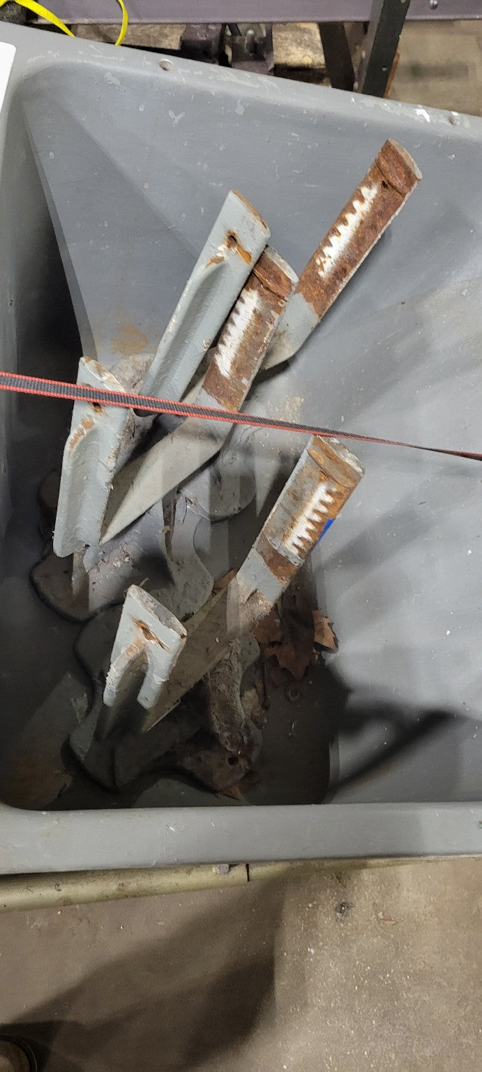 Industrial 3-Gang Utility Sink