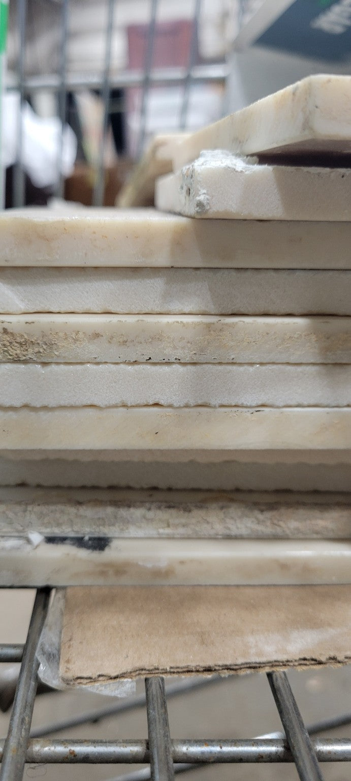 Lot of Vitrilite Panels – Approx. 10 Sq. Ft.