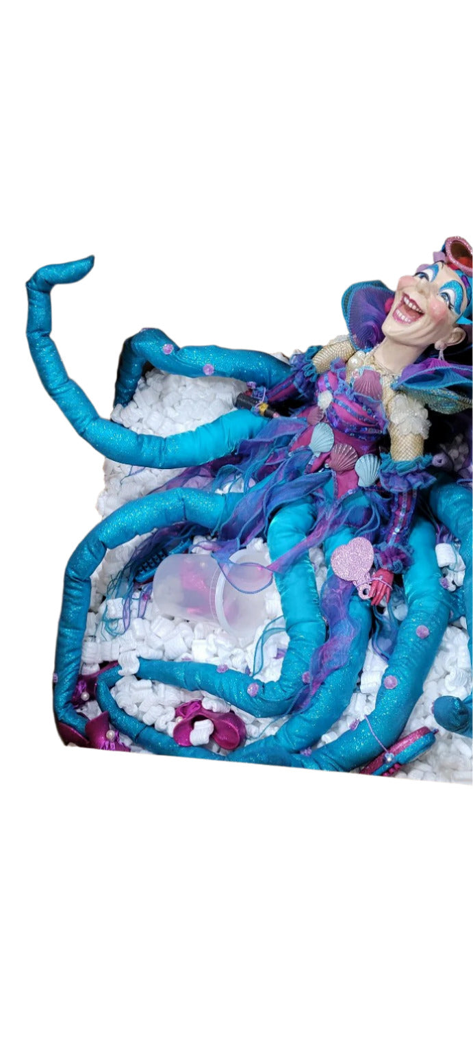 Fantasy Jester Doll - Octopus Legs