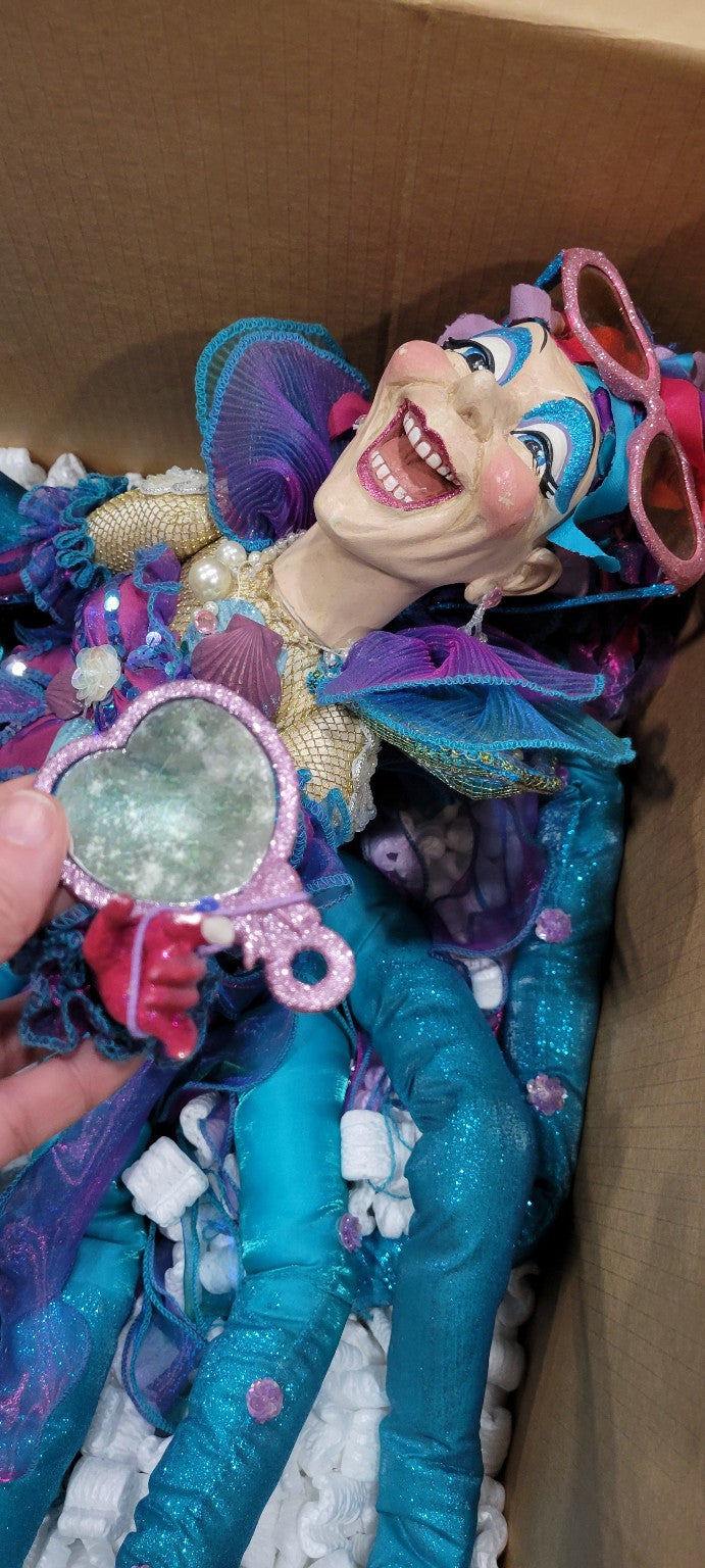 Fantasy Jester Doll - Octopus Legs