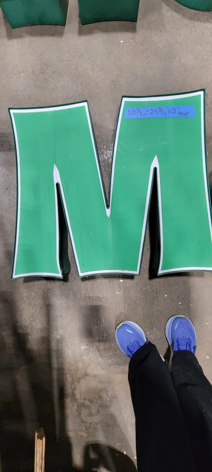 Molly McGhee's Channel Letter Sign