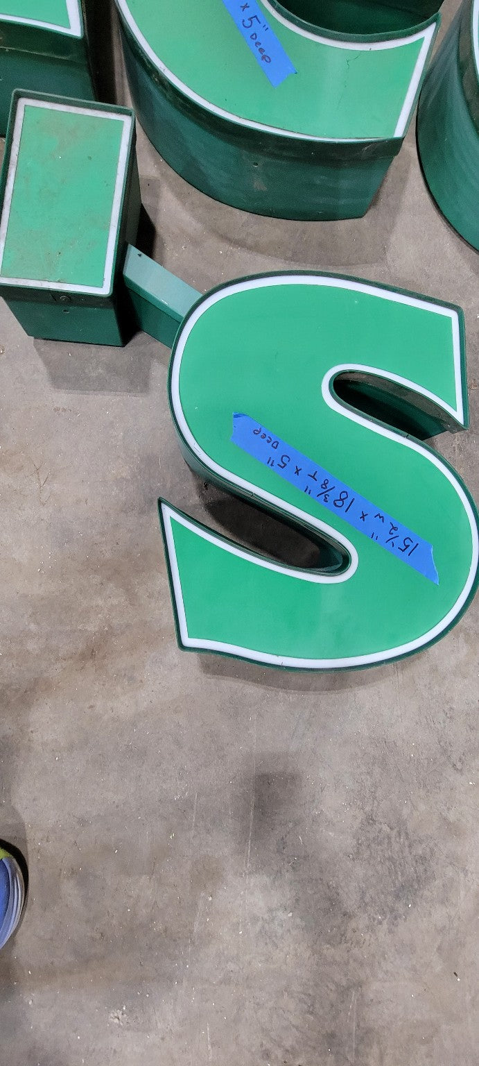 Molly McGhee's Channel Letter Sign