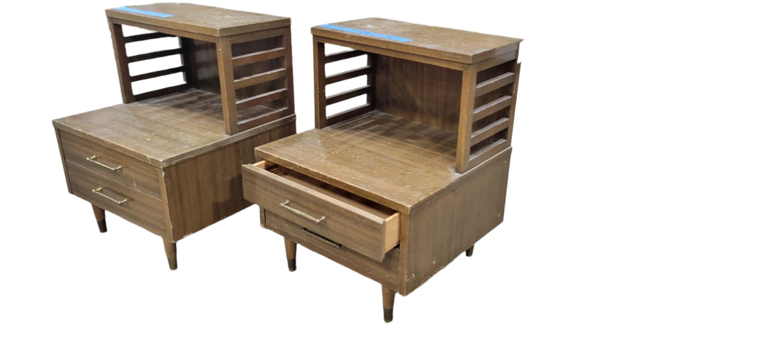 Mid-Century Modern RWAY Nightstand