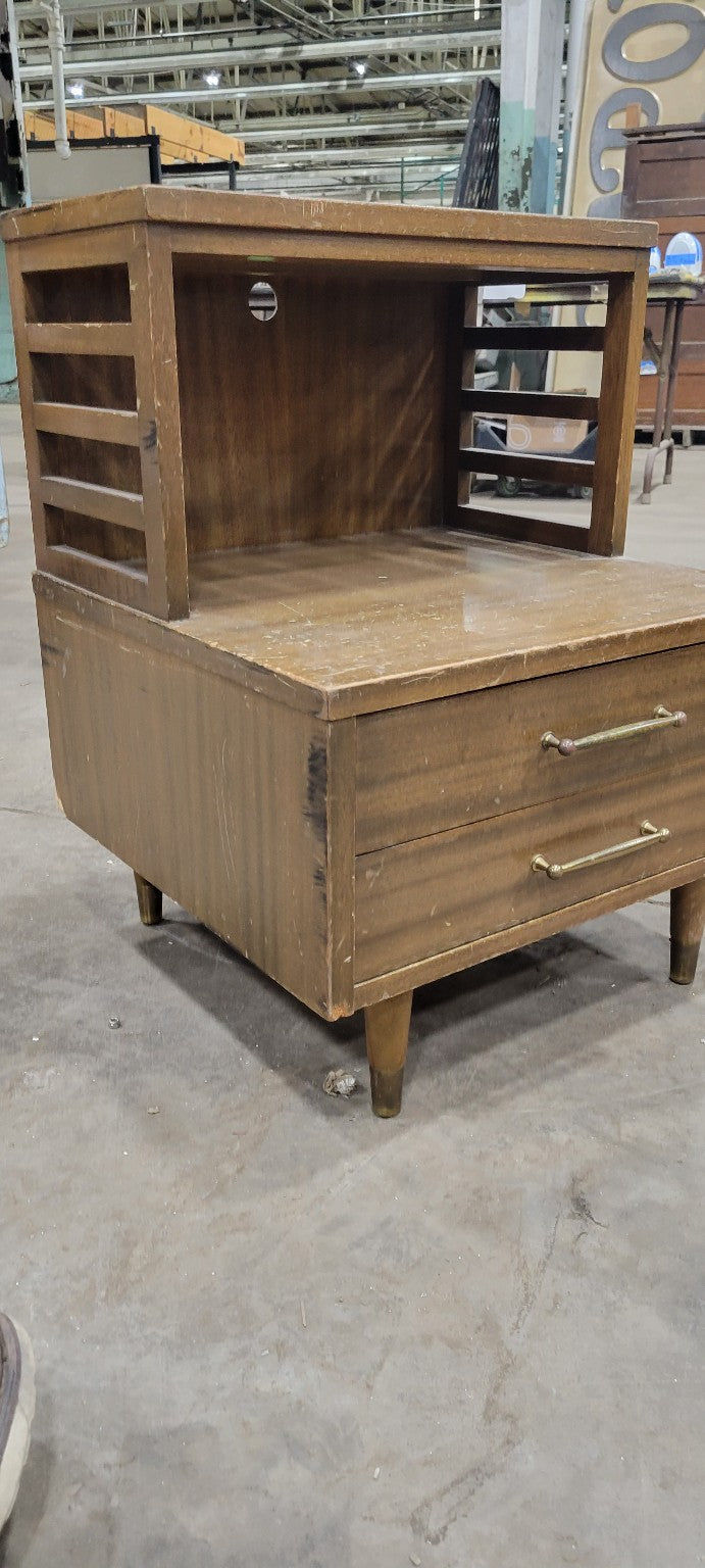 Mid-Century Modern RWAY Nightstand