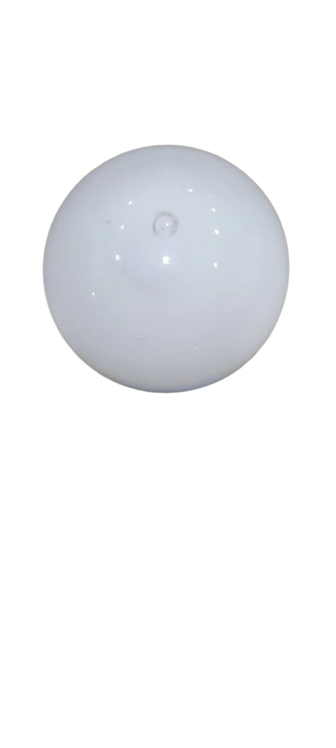 Vintage White Glass Ceiling Light Globe