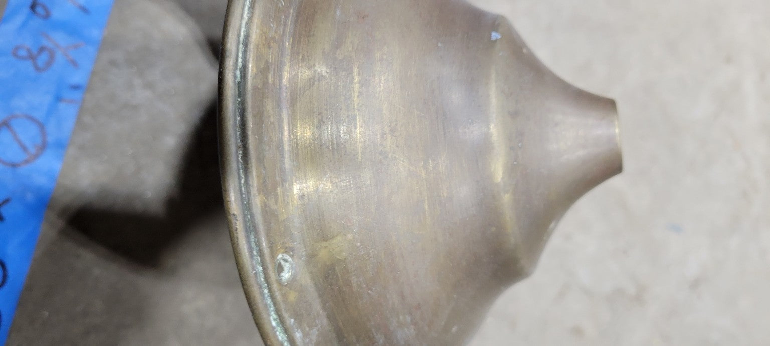 Antique Brass Light Fixture Canopy