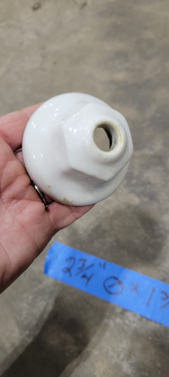 Vintage Porcelain Light Fixture Base