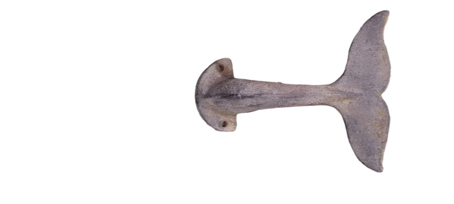 Cast Iron Whale Tail Hook