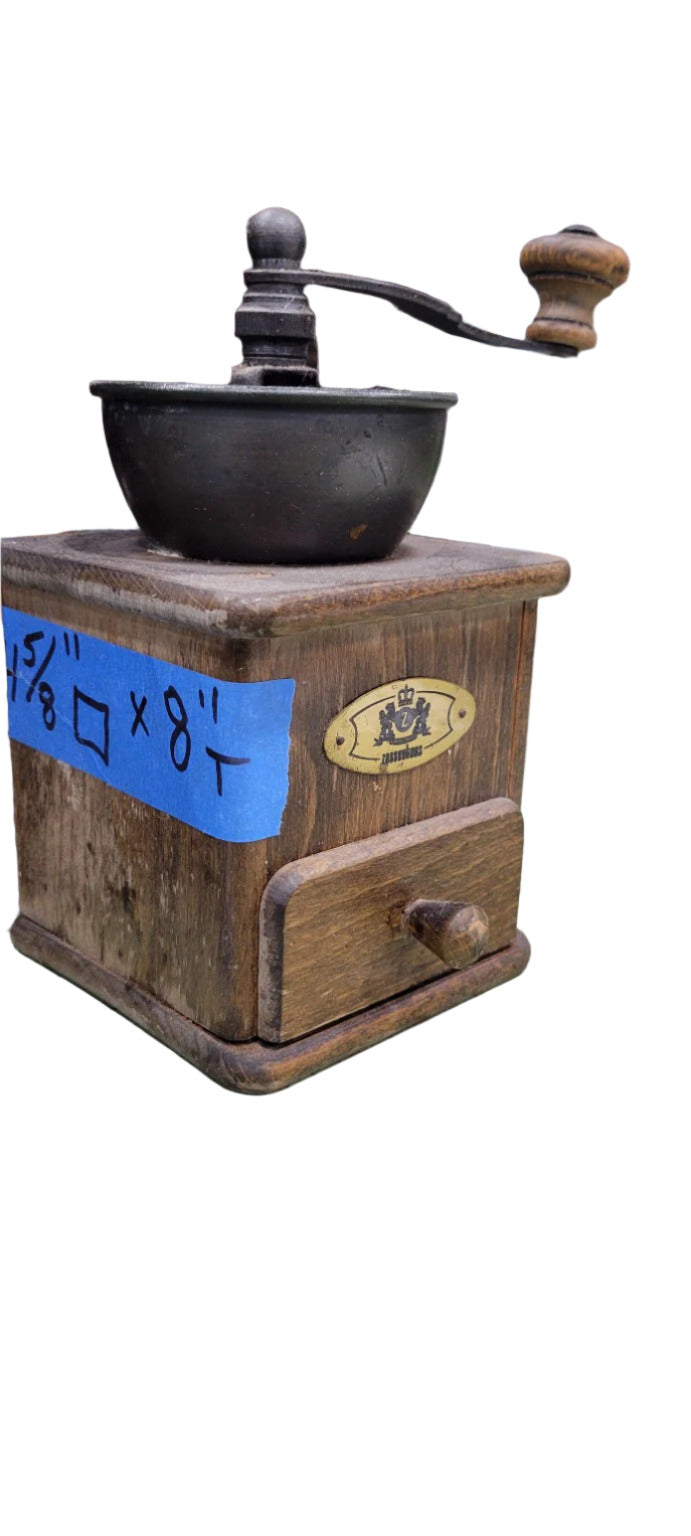 Vintage Zassenhaus Coffee Grinder