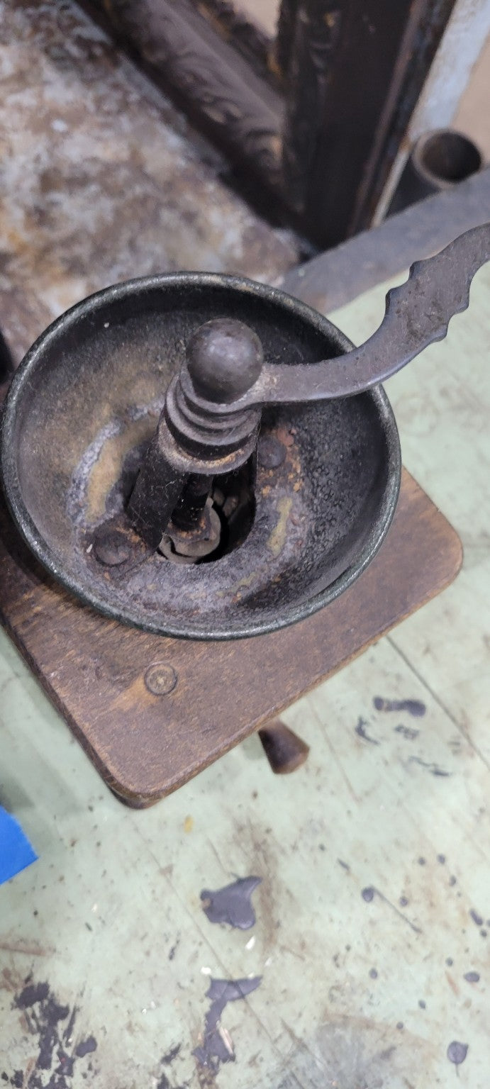 Vintage Zassenhaus Coffee Grinder