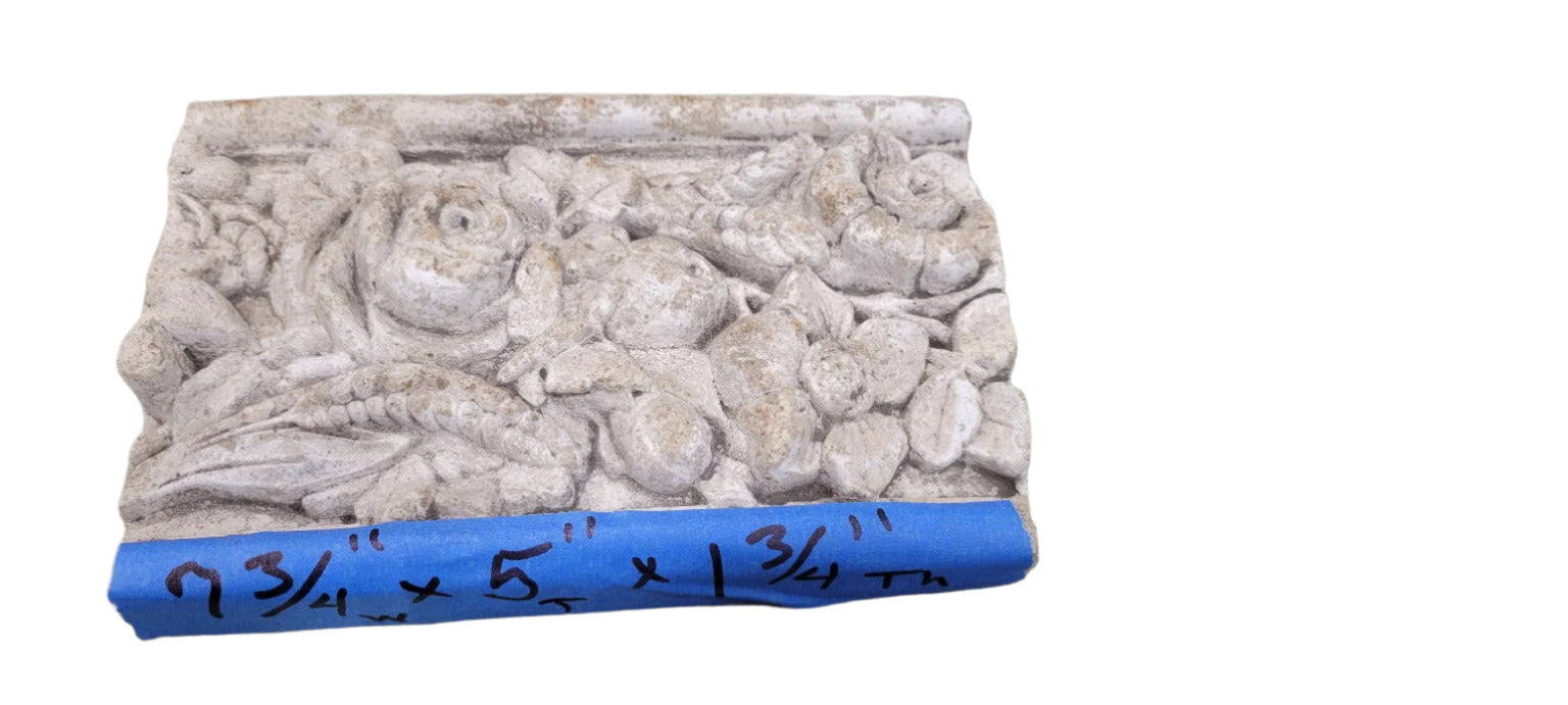 Vintage Architectural Cast Relief Plaque