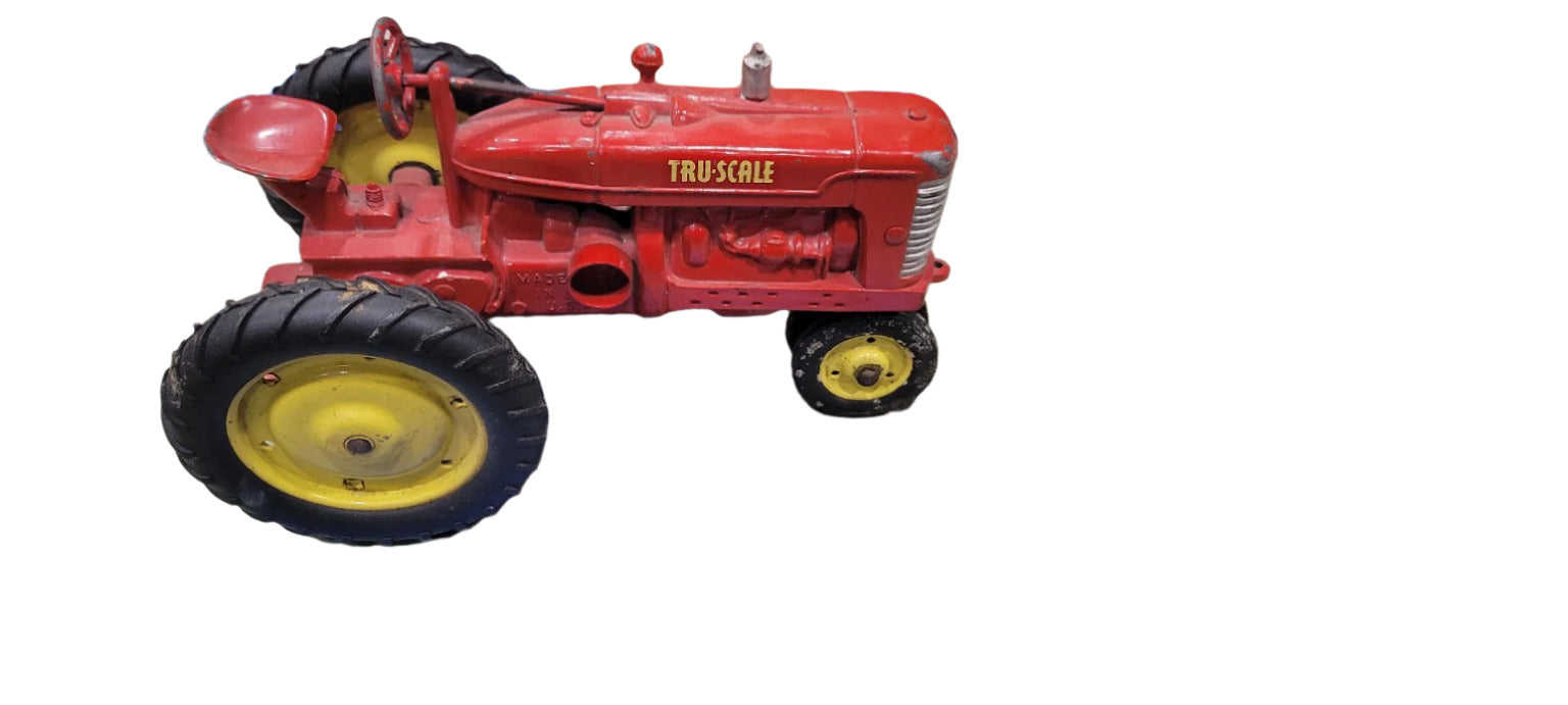 Vintage Tru-Scale Toy Tractor