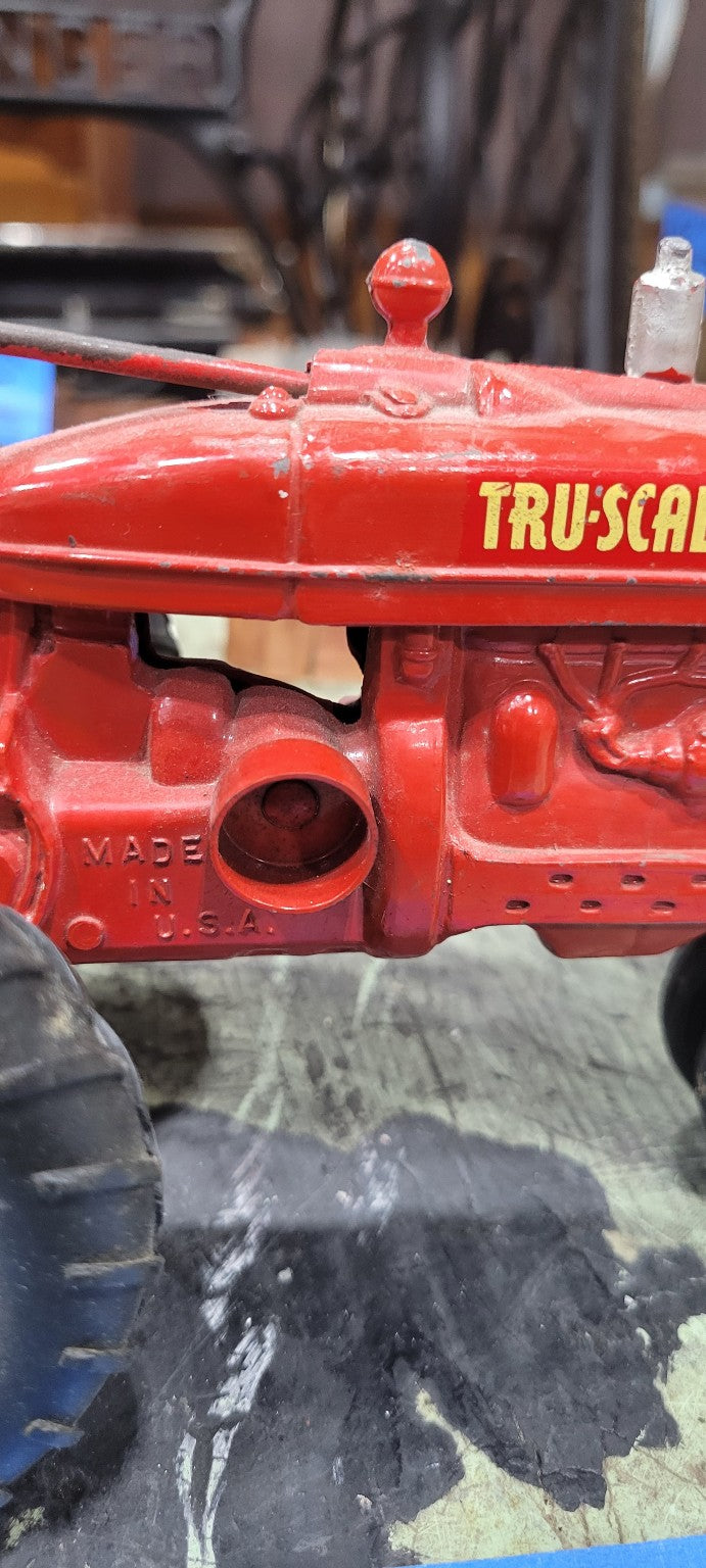 Vintage Tru-Scale Toy Tractor