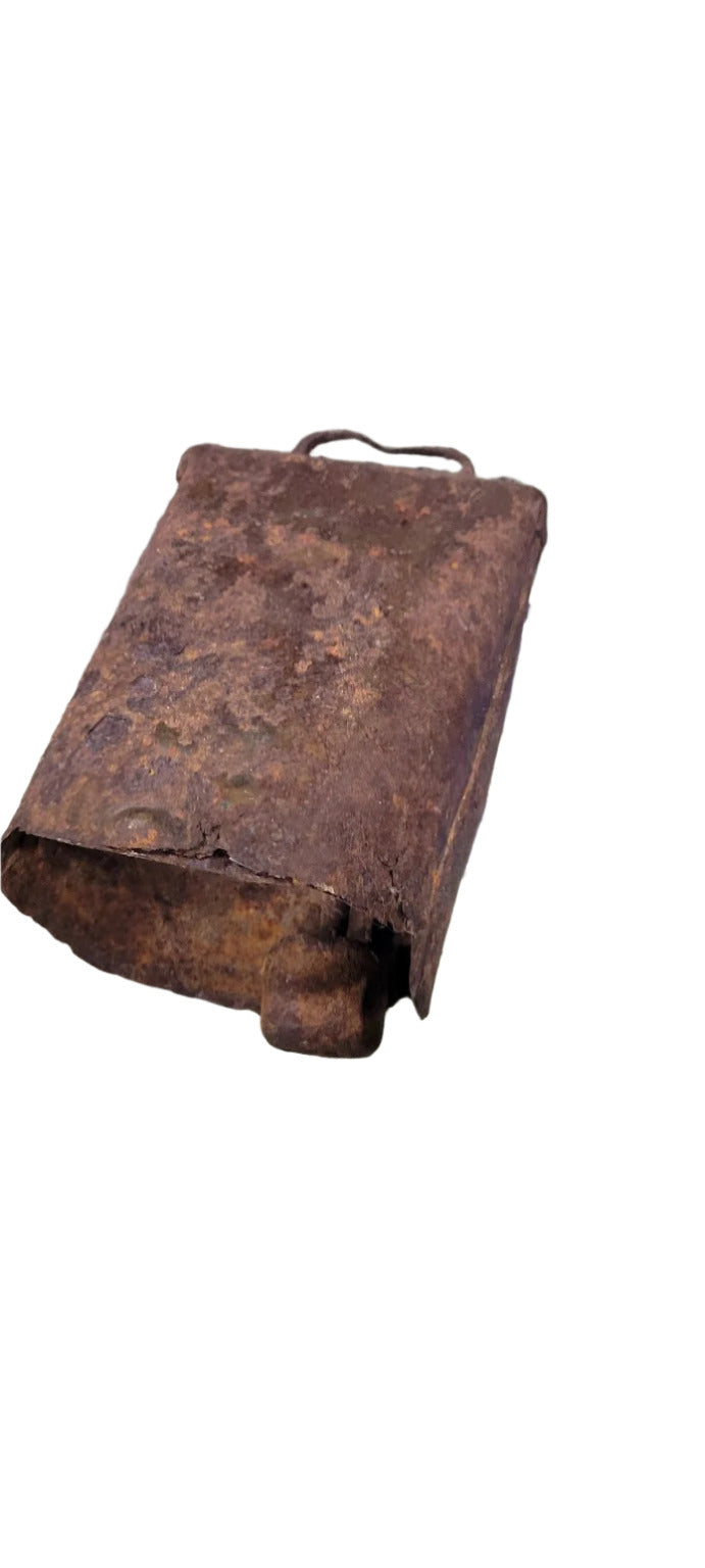 Vintage Iron Cow Bell