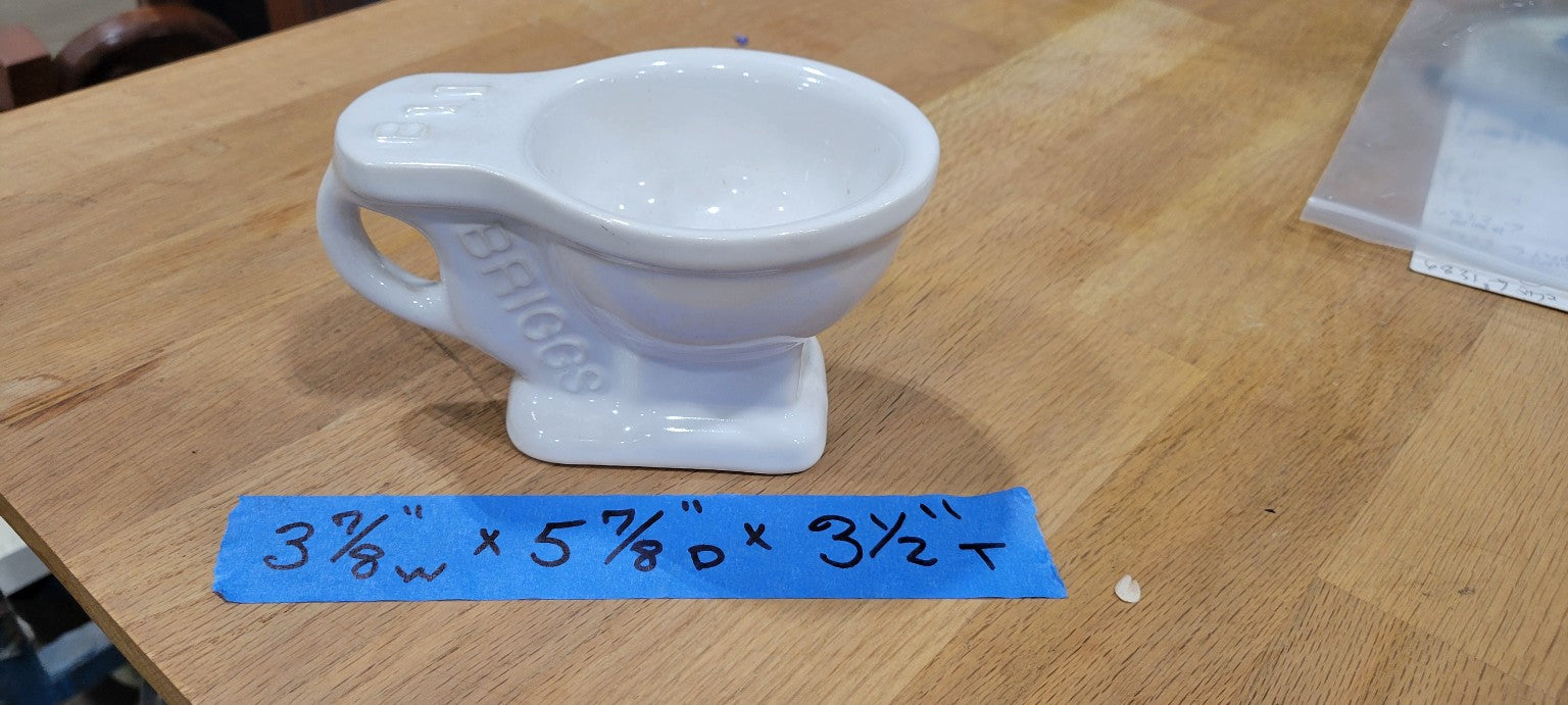 Briggs Miniature Toilet Mug