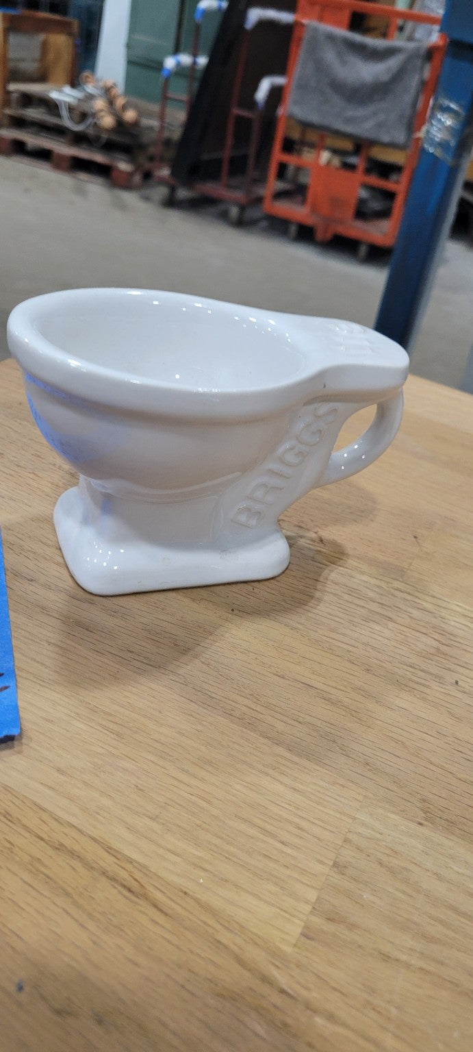 Briggs Miniature Toilet Mug